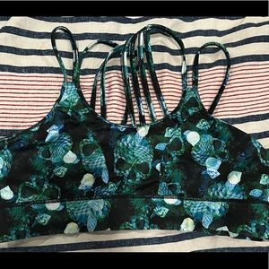 XXL CVG mermaid skull bra